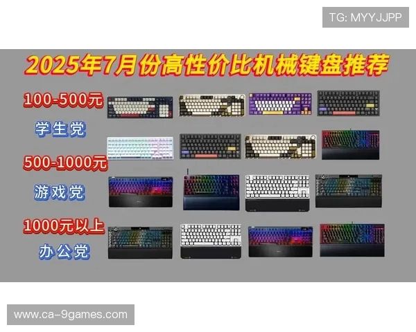 2025年性价比最高的游戏键盘推荐 性能与价格兼顾的最佳选择 2025年性价比最高的游戏键盘推荐 性能与价格兼顾的最佳选择